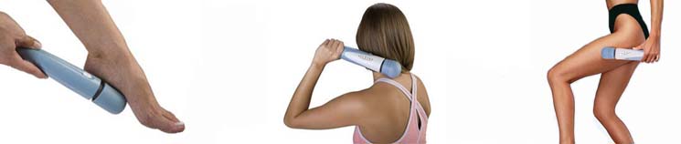 AcuVibe Cordless Personal Massager - The World's Most Popular Handheld Cordless Wireless Magic Wand Vibration Massager