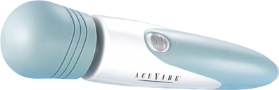 HT-1260 AcuVibe Cordless Personal Massager - The World's Most Popular Handheld Cordless Wireless Magic Wand Vibration Massager