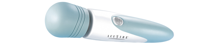 AcuVibe Cordless Personal Massager - The World's Most Popular Handheld Cordless Wireless Magic Wand Vibration Massager